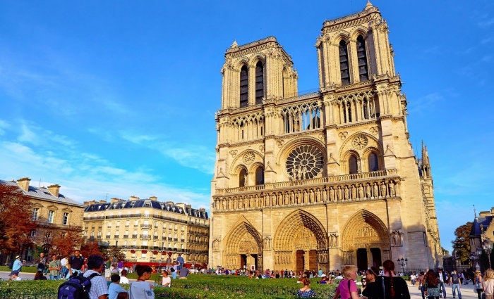 Собор Парижской Богоматери