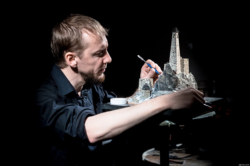 Ингушетия в миниатюре. Магомед-Башир Оздоев