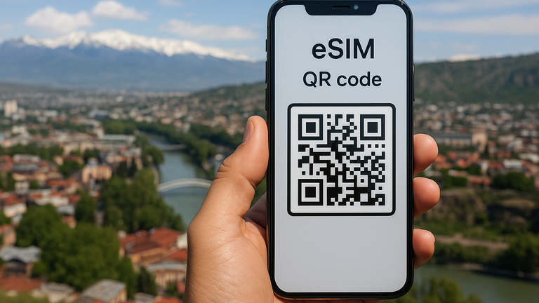 eSIM с интернетом в Грузии: удобство, выгода и особенности подключения